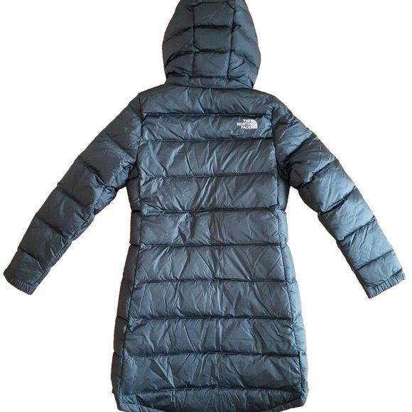 THE NORTH FACE Women's Size Small S Metropolis III Parka Vanadis Gray New Jacket - Picture 4 of 10